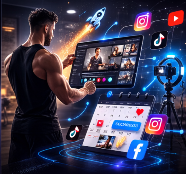 automate content posting